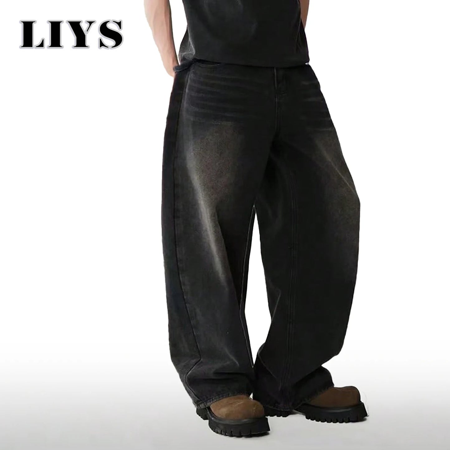Calça Jeans Baggy