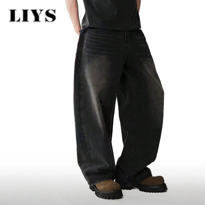 Calça Jeans Baggy