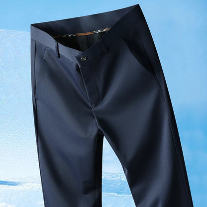 Calça Reta Alfaiataria (Verão)