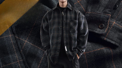 Camisa Lumberjack Oversized