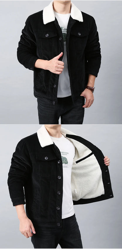 Jaqueta Parka Masculina