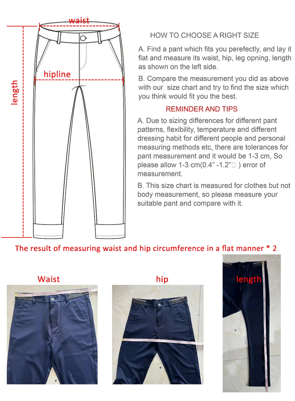 Calça Reta Alfaiataria (Verão)