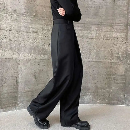 Calça Baggy Plissada