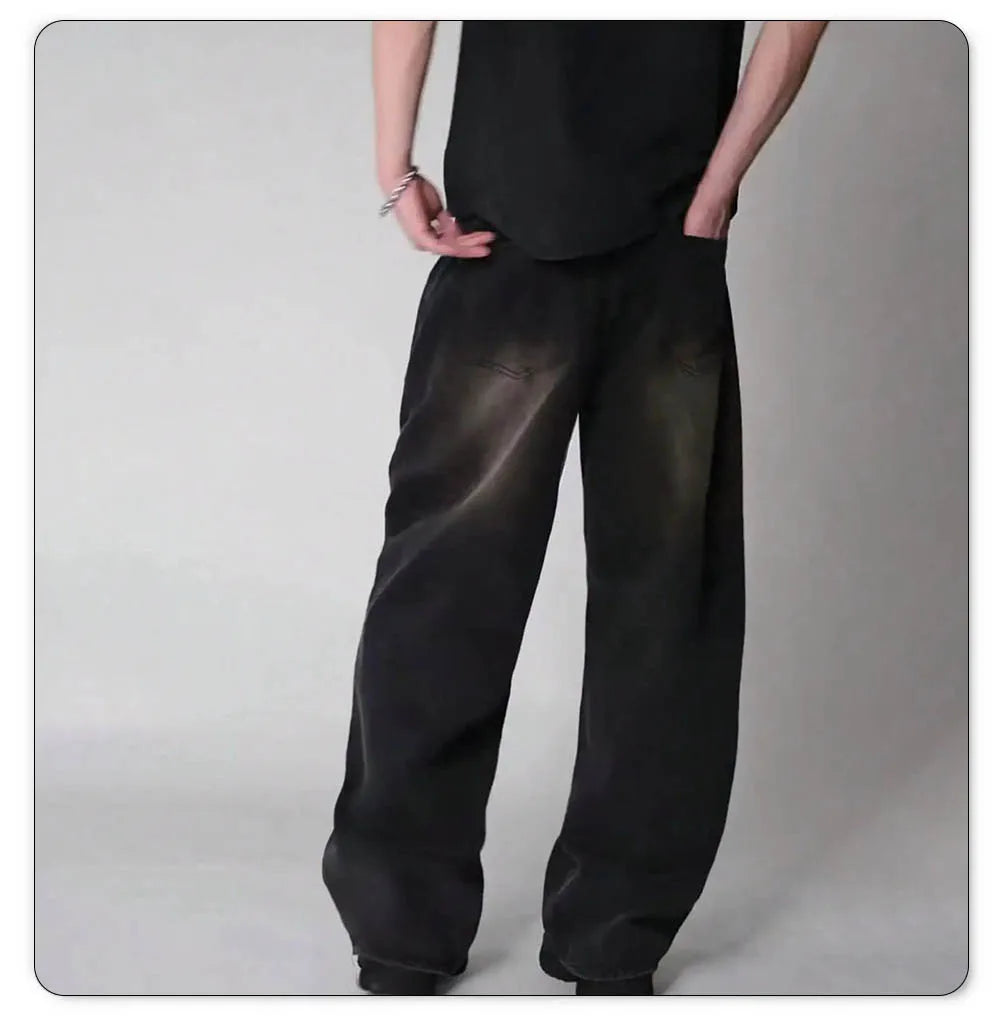 Calça Jeans Baggy