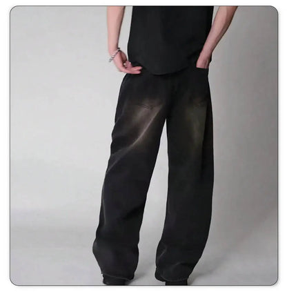 Calça Jeans Baggy