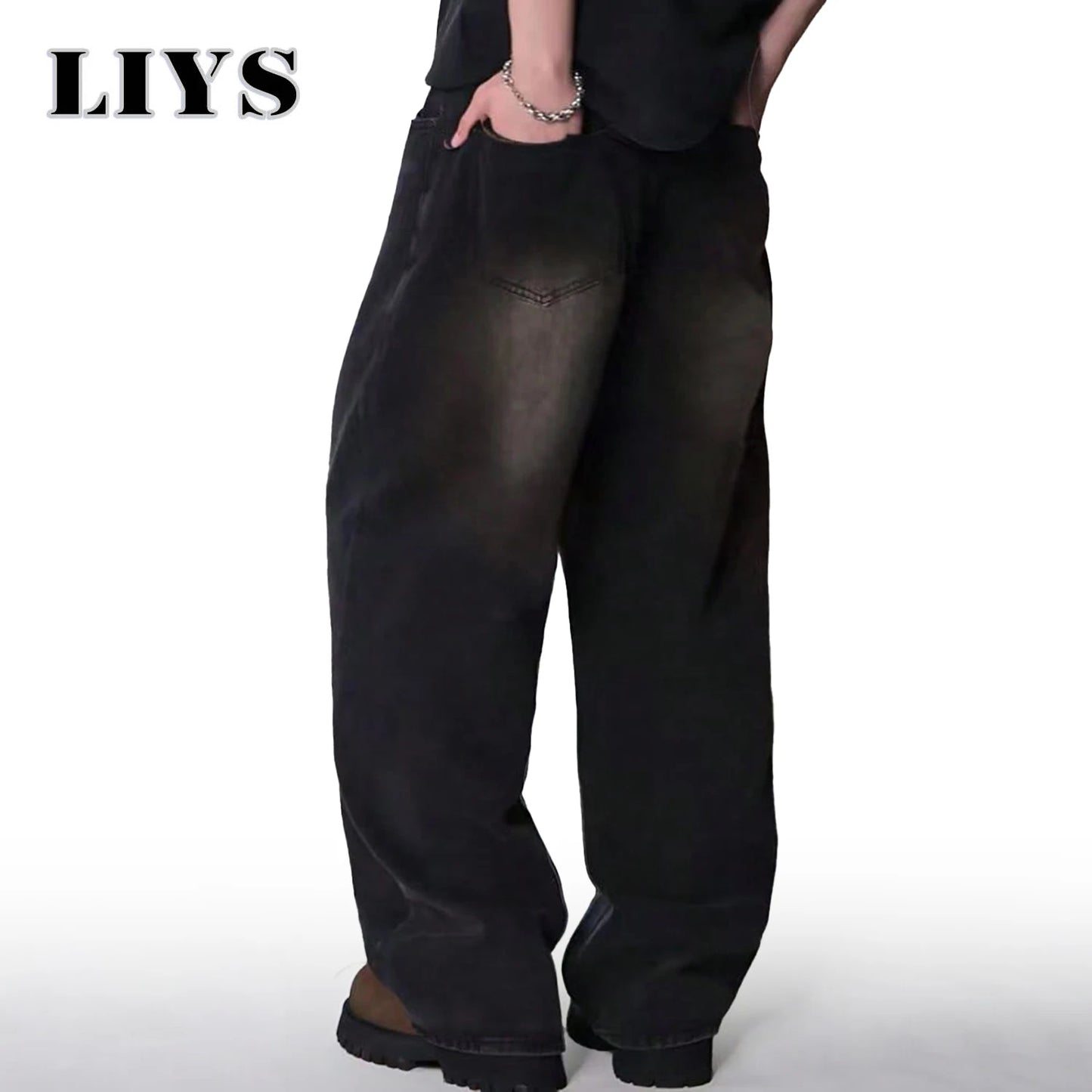 Calça Jeans Baggy