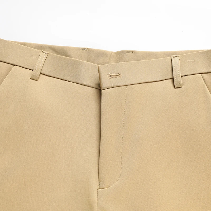 Calça Reta Alfaiataria (Verão)