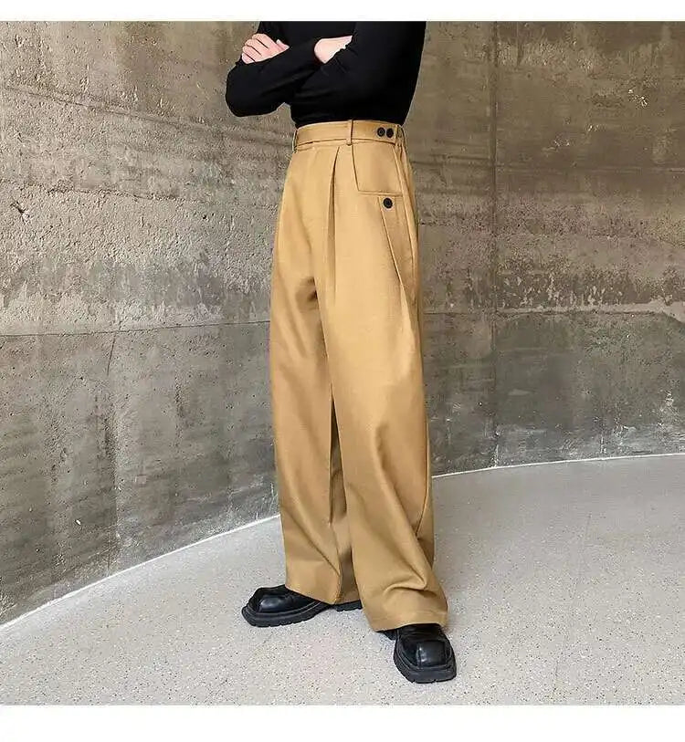 Calça Baggy Casual