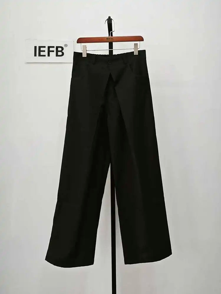 Calça Baggy Plissada