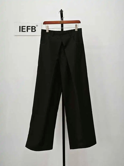 Calça Baggy Plissada