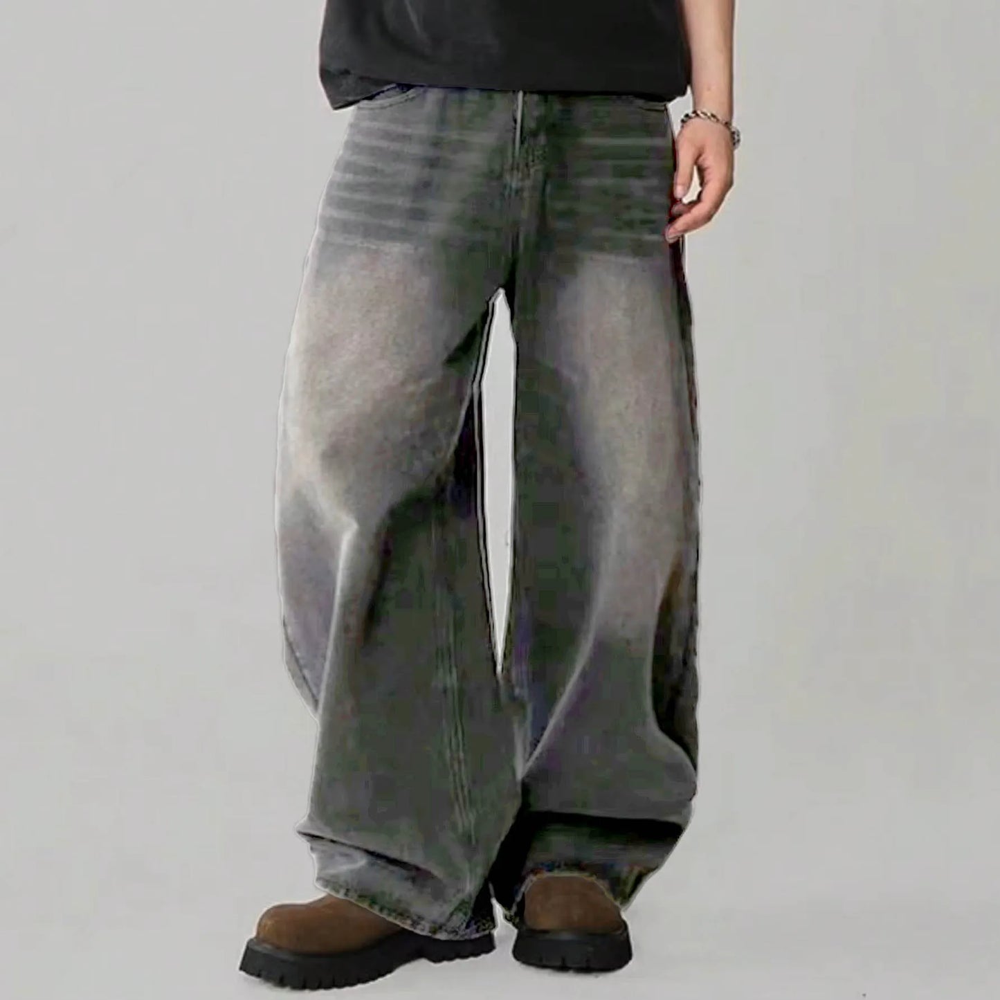 Calça Jeans Baggy