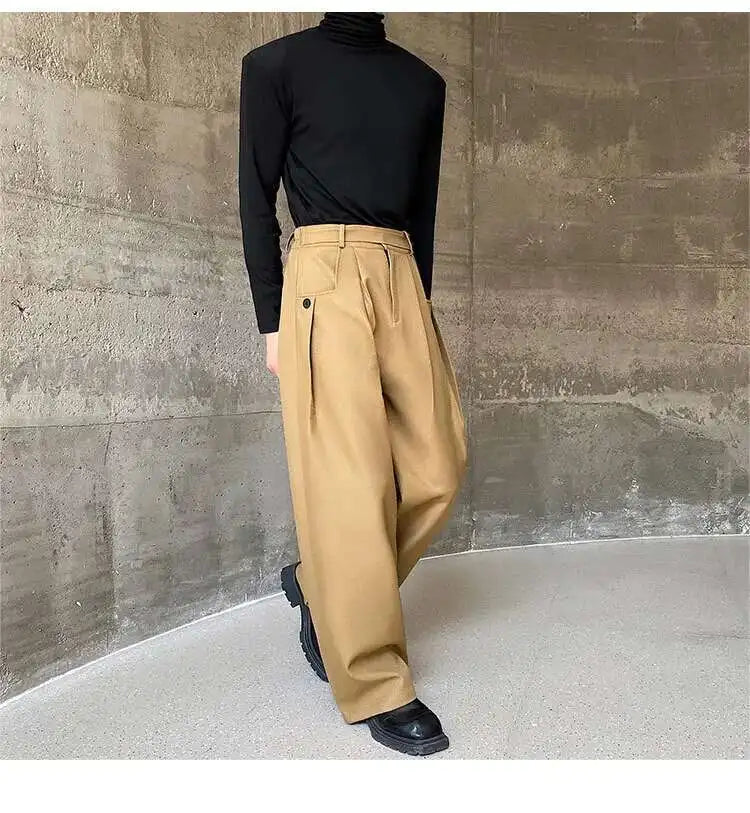 Calça Baggy Casual