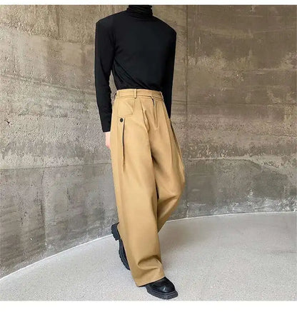 Calça Baggy Casual