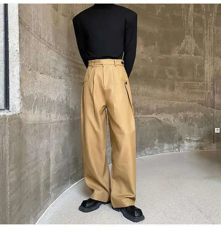 Calça Baggy Casual