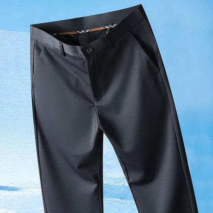 Calça Reta Alfaiataria (Verão)