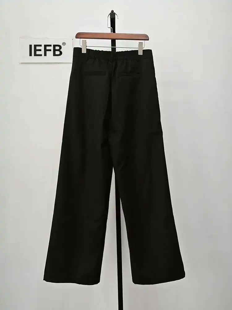 Calça Baggy Plissada