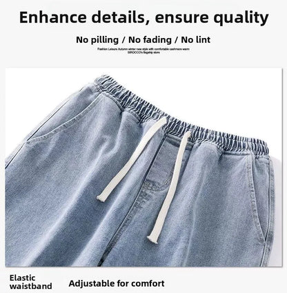 Calça Larga e Reta