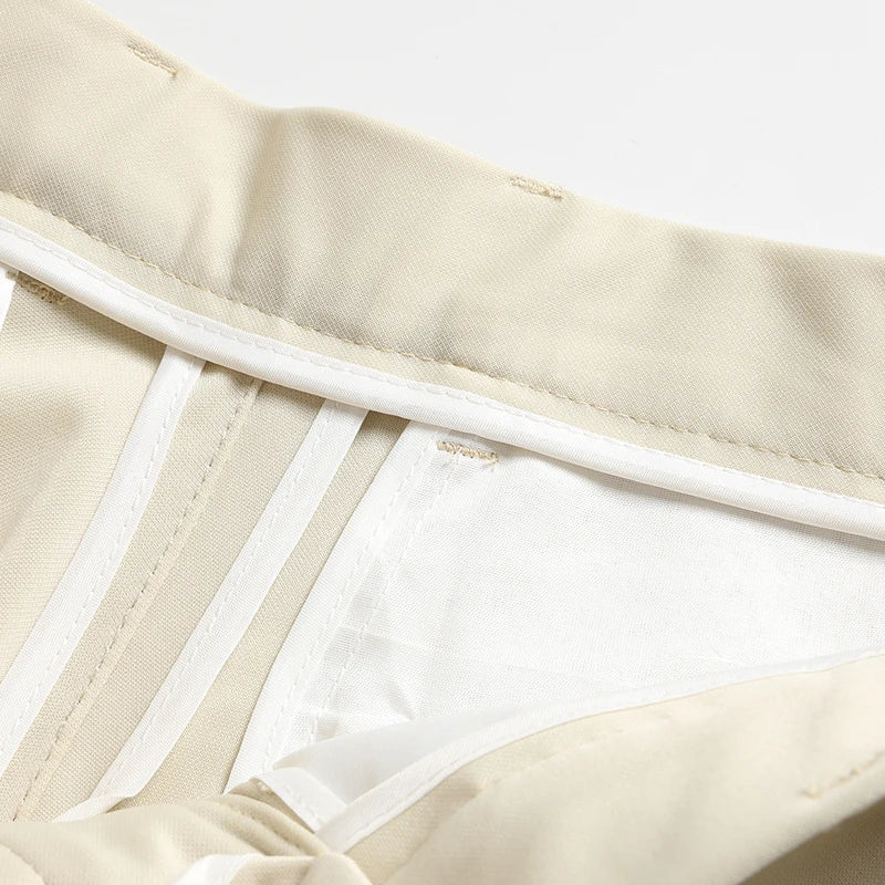Calça Reta Alfaiataria (Verão)
