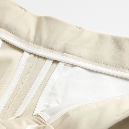 Calça Reta Alfaiataria (Verão)