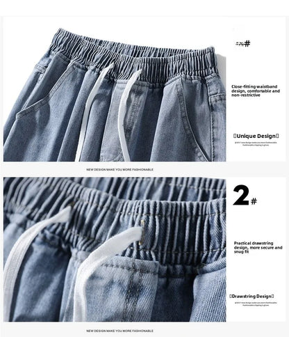 Calça Larga e Reta