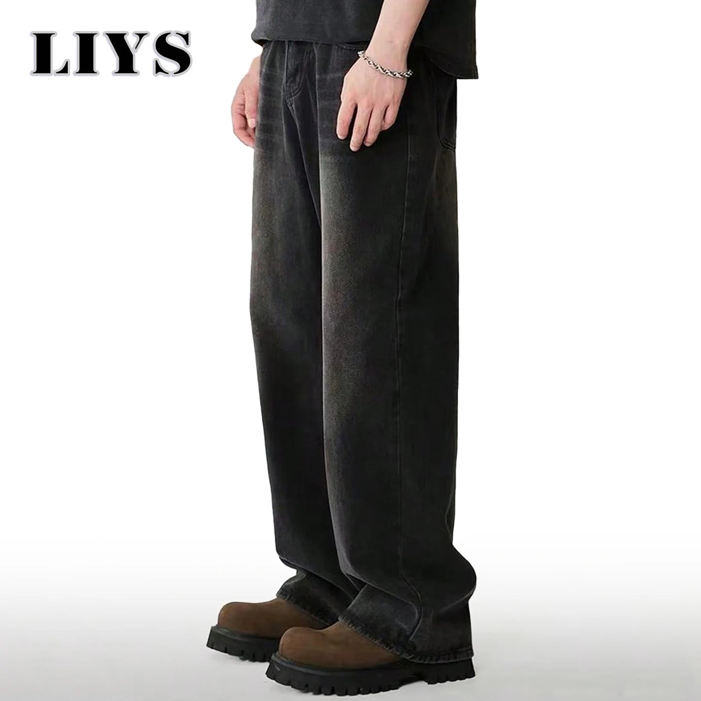 Calça Jeans Baggy