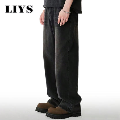 Calça Jeans Baggy