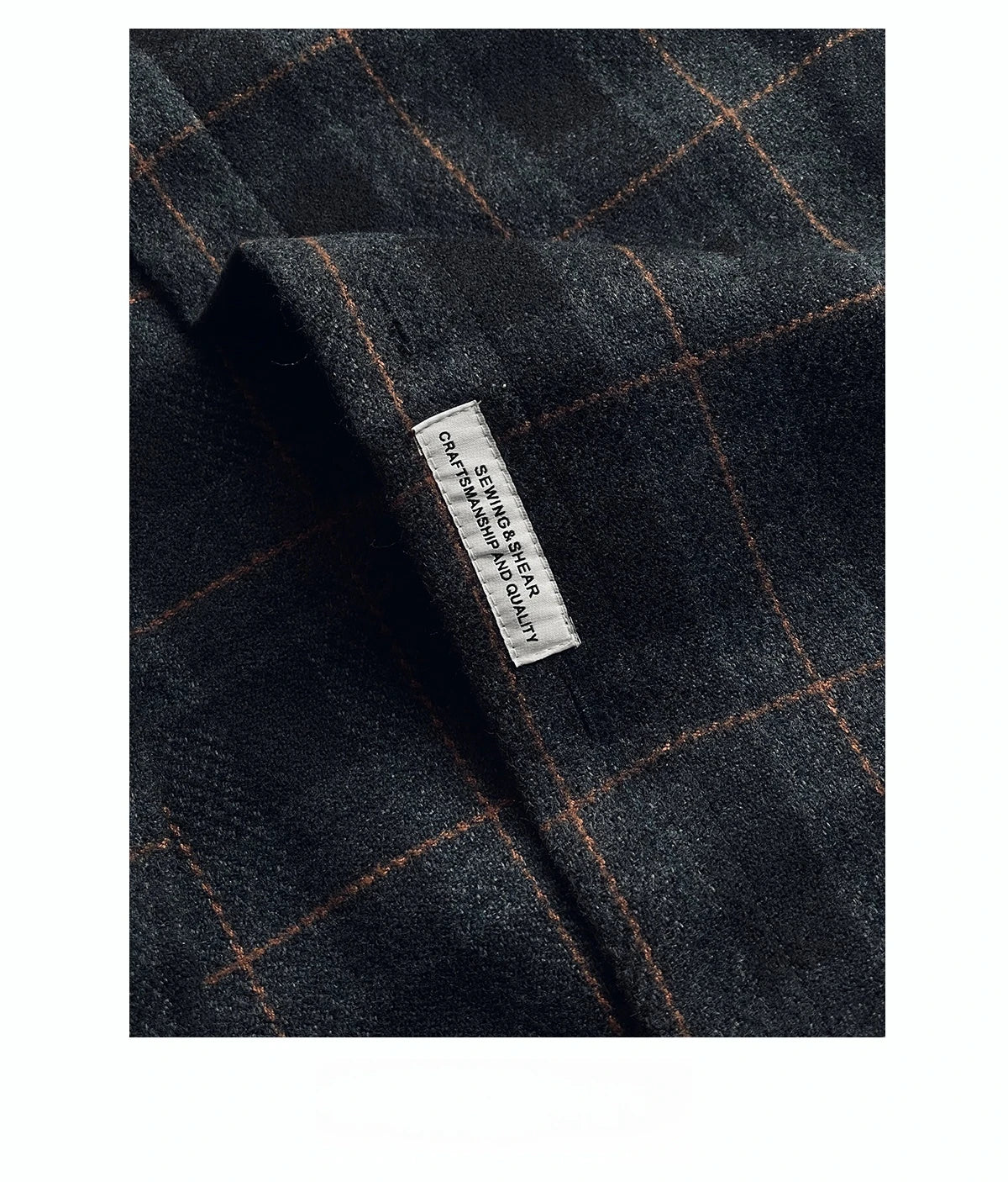 Camisa Lumberjack Oversized