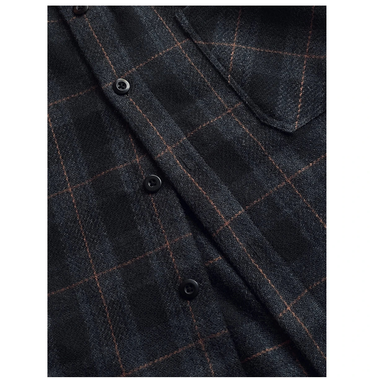 Camisa Lumberjack Oversized