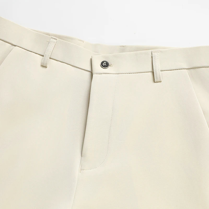 Calça Reta Alfaiataria (Verão)