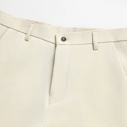Calça Reta Alfaiataria (Verão)