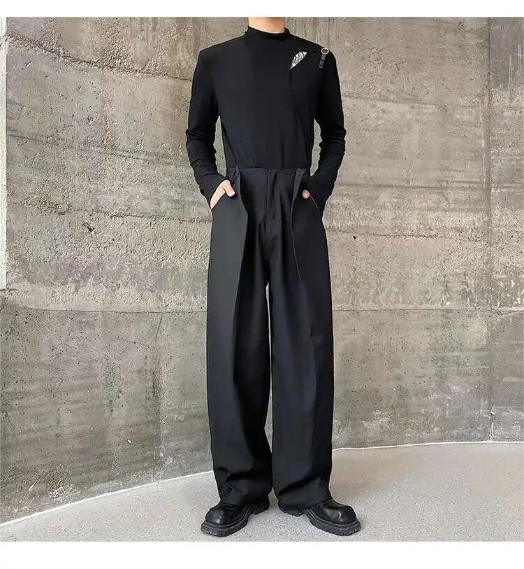 Calça Baggy Plissada