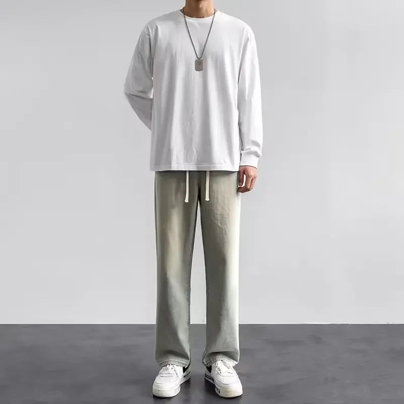 Jeans Baggy Linha Reta