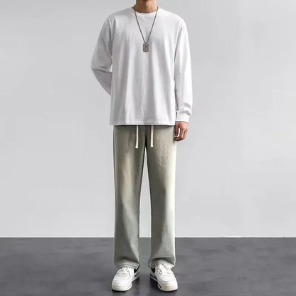 Jeans Baggy Linha Reta