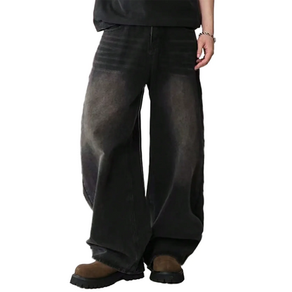 Calça Jeans Baggy