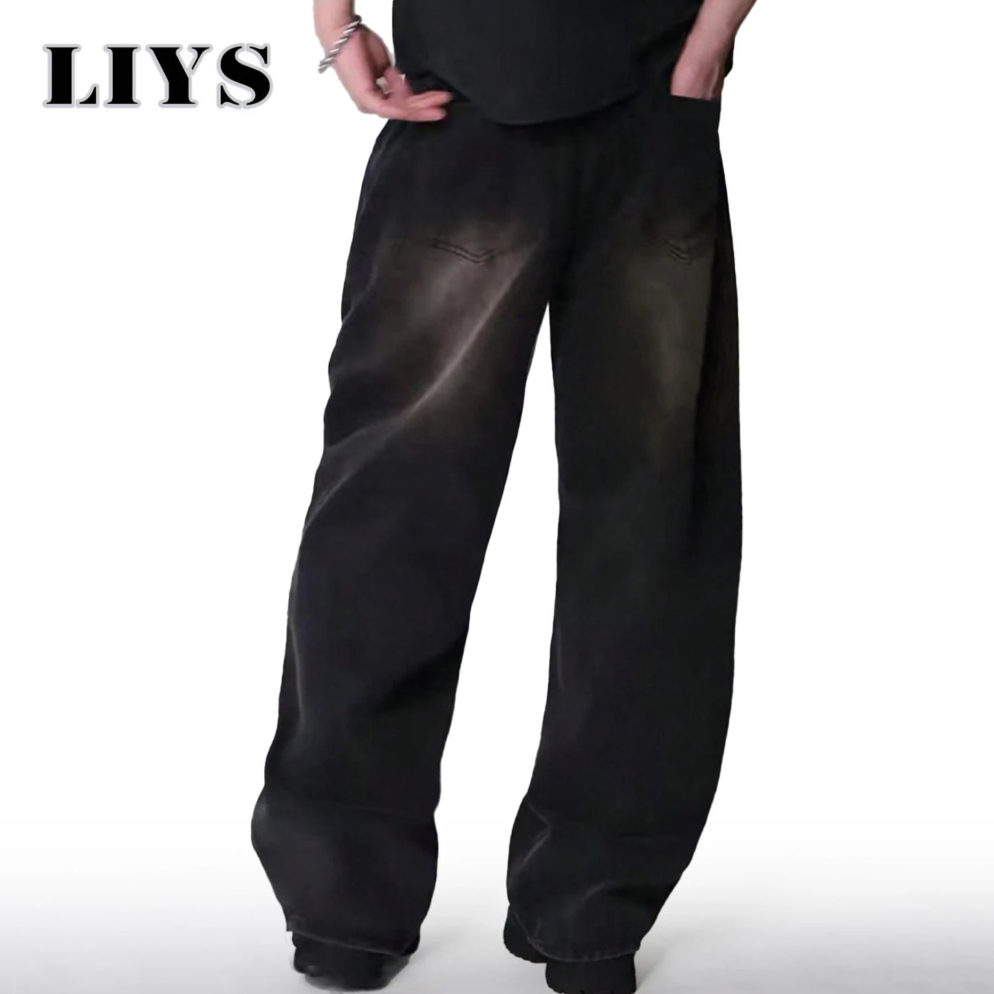 Calça Jeans Baggy
