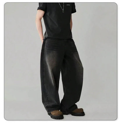 Calça Jeans Baggy