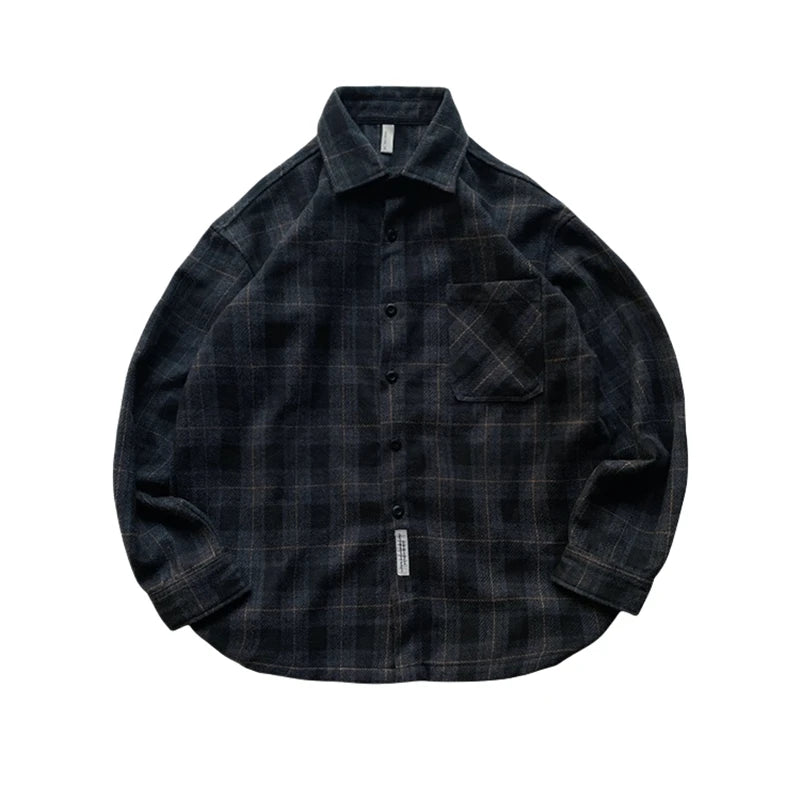 Camisa Lumberjack Oversized