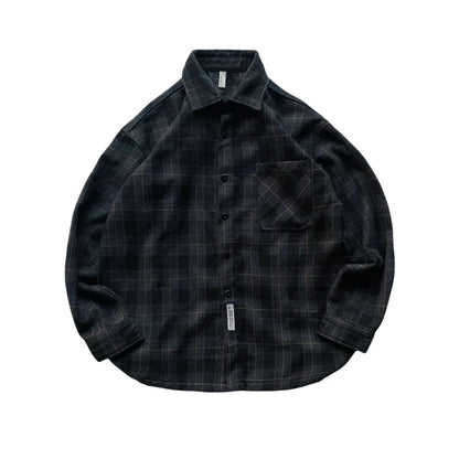 Camisa Lumberjack Oversized