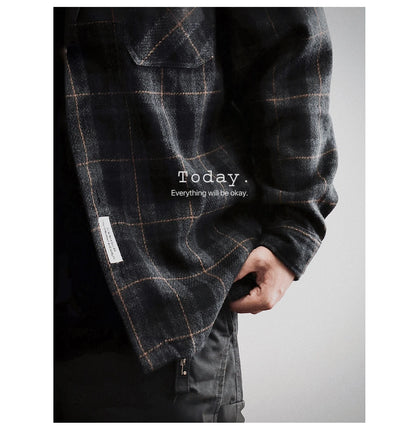 Camisa Lumberjack Oversized