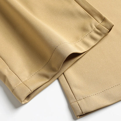 Calça Reta Alfaiataria (Verão)