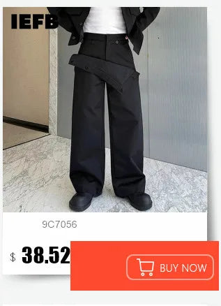 Calça Baggy Casual