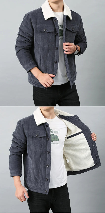 Jaqueta Parka Masculina