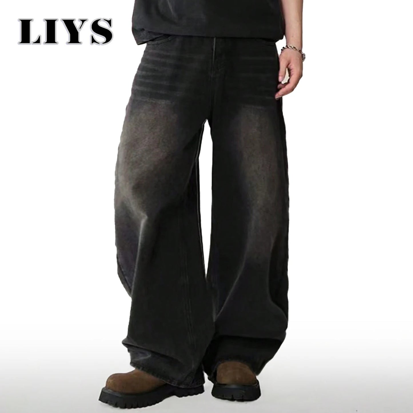Calça Jeans Baggy