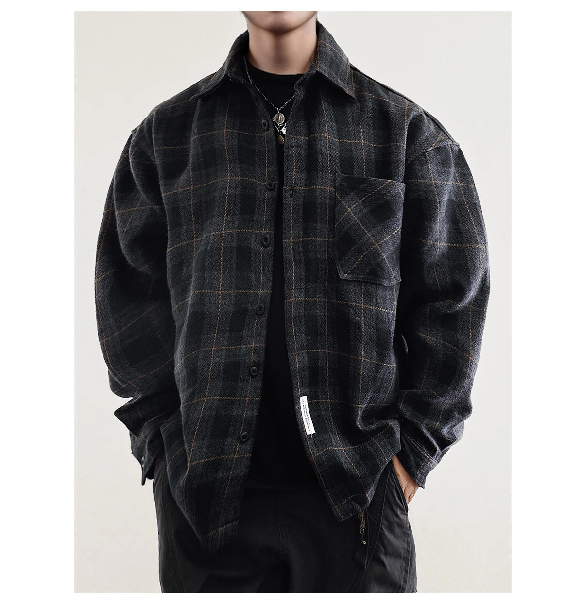 Camisa Lumberjack Oversized