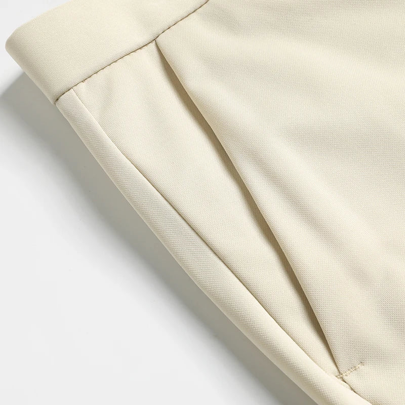 Calça Reta Alfaiataria (Verão)
