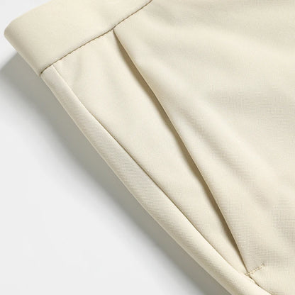 Calça Reta Alfaiataria (Verão)