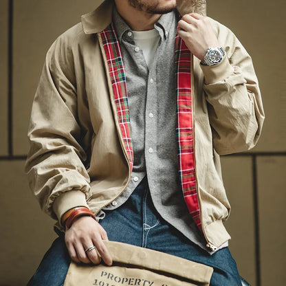 Jaqueta Vintage Club