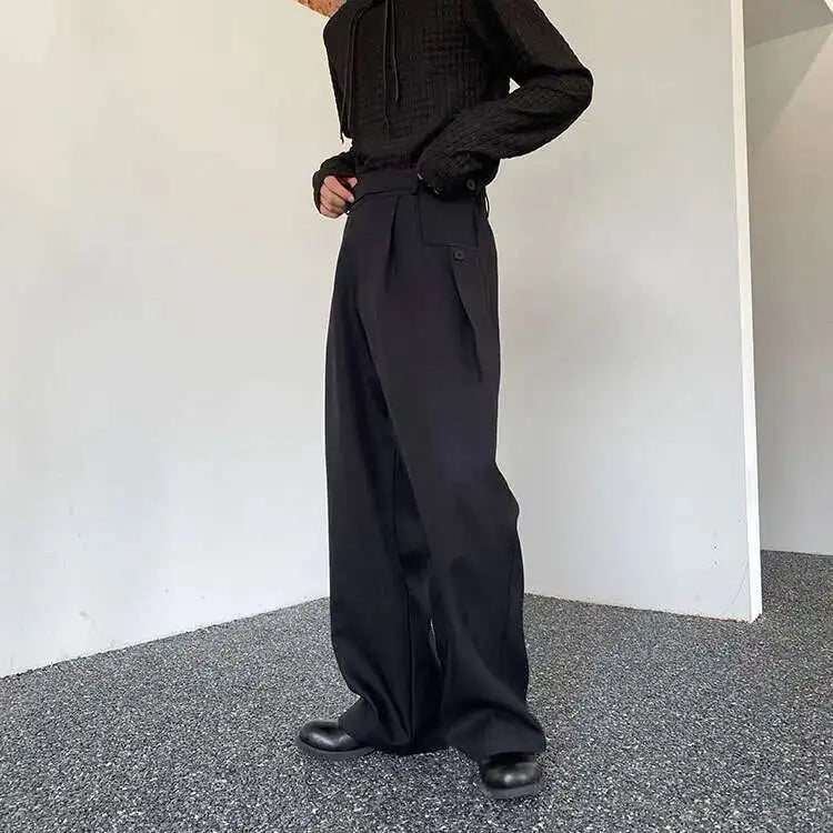Calça Baggy Casual
