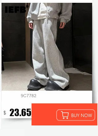 Calça Baggy Casual