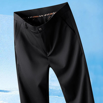 Calça Reta Alfaiataria (Verão)